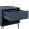 Manhattan Comfort DUMBO 1.0 Nightstand in Midnight Blue, 2PK 2-NS001-MB - alternate 8